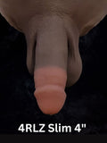 4RLZ Slim 3 inch, 4 inch, and 5 inch - Ideal for SuperSoft Packing - Over 100 Skin Tones
