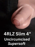 4RLZ Slim 3 inch, 4 inch, and 5 inch - Ideal for SuperSoft Packing - Over 100 Skin Tones