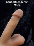 GenderMender Prosthesis - OVER 100 FREE SKIN TONE SAMPLES