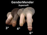 GenderMender Prosthesis - OVER 100 FREE SKIN TONE SAMPLES