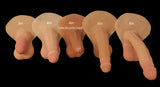 GenderMender Prosthesis - OVER 100 FREE SKIN TONE SAMPLES