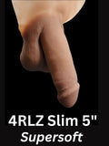 4RLZ Slim 3 inch, 4 inch, and 5 inch - Ideal for SuperSoft Packing - Over 200 Skin Tones