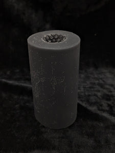 DISCOUNTED- 3/4" Bumps Fascination Sleeve - Black