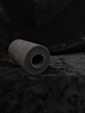 DISCOUNTED- 3/4" Bumps Fascination Sleeve - Black