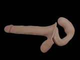 RM 731 - 8" GenderMender - Anchor - Hard - Dual Texture- Amazeballs - Color 31010- READY TO SHIP Not Customizable
