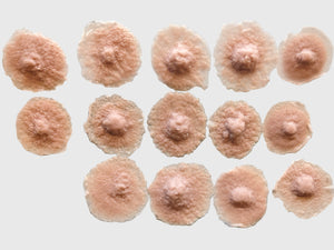 RM 736- GenderMender Nipples--Color 3022+R1- READY TO SHIP Not Customizable