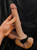 RM 731 - 8" GenderMender - Anchor - Hard - Dual Texture- Amazeballs - Color 31010- READY TO SHIP Not Customizable