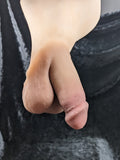 RM 751- 4" 4RLZ Slim- Supersoft -Original Scrotum- Color 3024- READY TO SHIP, Not Customizable