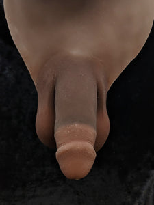 RM 756- 4" 4RLZ Slim- Supersoft -Original Scrotum- Color 30910+B2+R3- READY TO SHIP, Not Customizable