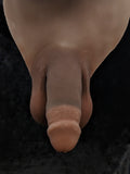 RM 756- 4" 4RLZ Slim- Supersoft -Original Scrotum- Color 30910+B2+R3- READY TO SHIP, Not Customizable