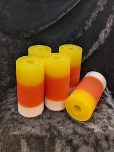 LIMITED HALLOWEEN EDITION- 1/2" Ridges Fascination Sleeve - Candy Corn