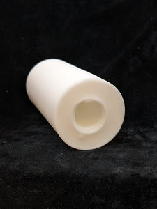 LIMITED EDITION- 1/2" Ridges Fascination Sleeve - White