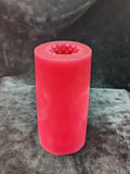 DISCOUNTED 1" Bumps Fascination Sleeve- Hot Pink/Red