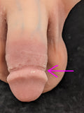 RM 856- DISCOUNTED 3" 4RLZ Slim- Supersoft -Amazeballs- With Color Veins Upgrade-Color 3066+R3- READY TO SHIP, Not Customizable
