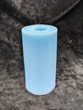 DISCOUNTED 3/4" Bumps Fascination Sleeve- Sky Blue