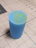 DISCOUNTED 3/4" Bumps Fascination Sleeve- Sky Blue