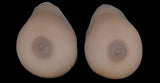 GenderMender Super-Squish, Silicone, Self-Adhesive Breast Forms in Over 100 Skin-Tones!