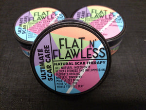 Flat N' Flawless - Scar Care Cream