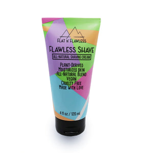 FLAWLESS SHAVE - All Natural AND Neutral Shaving Cream!