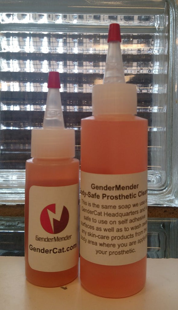 GenderMender Body-Safe Prosthetic Cleaner